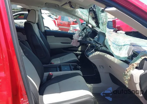 2025 Honda Odyssey Elite из США, поврежденный, VIN 5FNRL6H98SB009344